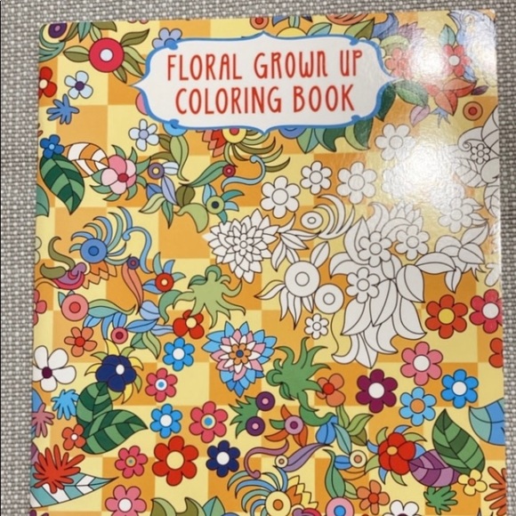 Grown Up Coloring Book (Bundle Set) - Picture 4 of 5